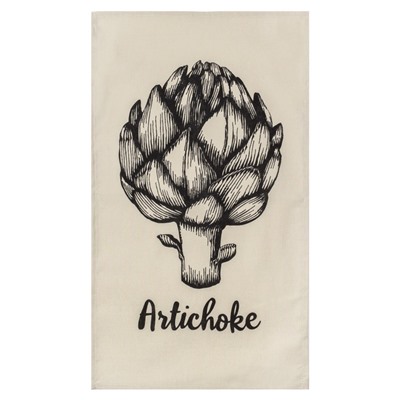 Полотенце кухонное Доляна Artichoke 35х60 см, 100% хлопок, 160г/м2