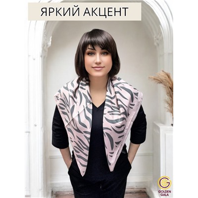 Платок шелковый Люкс "Миледи" Арт 2427/59