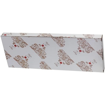 110401 Овальное блюдо46х17х3 см  ПТИЧИЙ ДВОРИК в под.уп.(х12)