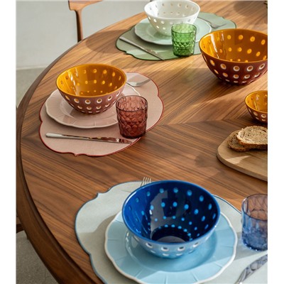 Салатник Le Murrine, Ø20 см, синий