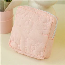 Дорожная мини-сумочка "Femininity" pink, 12*12*4 см