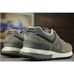 NB & Stone Island 2023 из натуральной замши