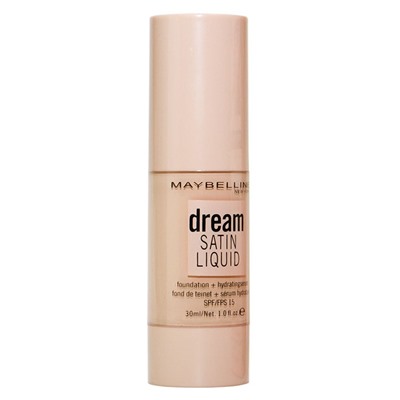 Тональный крем Maybelline Dream Satin Liquid SPF / FPS 15 № 3 30 ml