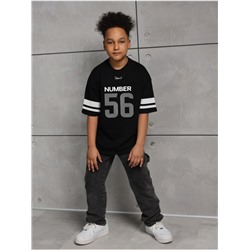 Футболка "Орен" черный Мальчик