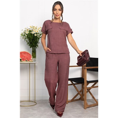 Костюм Можно всё (бордо) К13983-12М