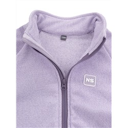 Комплект флис для девочки NIKASTYLE 7т11424 Лаванда
