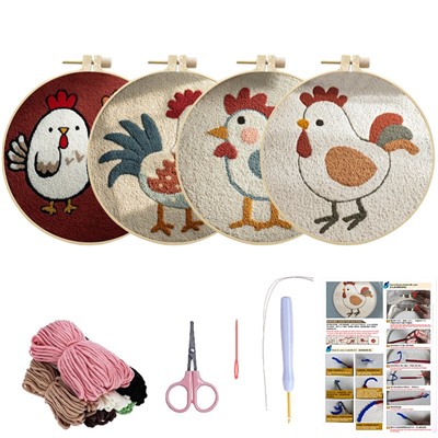 PUNCH Набор для творчества ковровая вышивка 946959771095-1