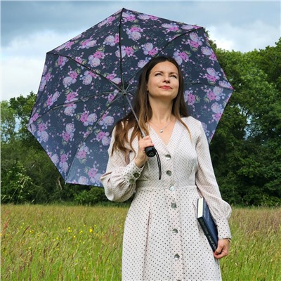 L354-4483 DelicateFloral  (Нежный цветок) Зонт женский механика Fulton