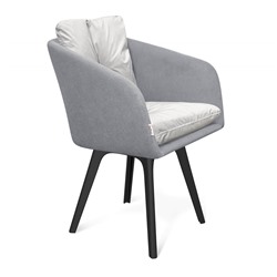 Стул SHT-ST43-2/S195
                        стальной серый / серое облако / тёмно-серый