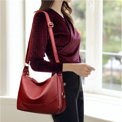 Bags Сумка женская / кожа /   011722