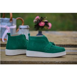 Топики из натуральной замши Camidy