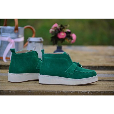 Топики из натуральной замши Camidy