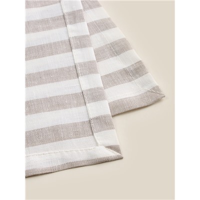 Скатерть SL HOME  "Strict line" 110х140см, лен 100%, 180 гр/м2