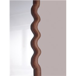 Зеркало Fluid, 54х180 см, коричневое