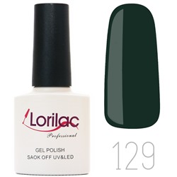 Гель лак Lorilac Professional № 129 10 ml