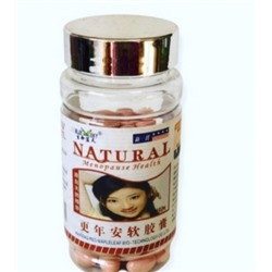 Капсулы "Менопауза" (Menopause Health), Natural около 100 кап х 500 мг с пуэрарином и экстрактом соевых бобов.