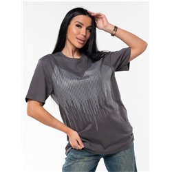 Футболка "Топ" графит женская