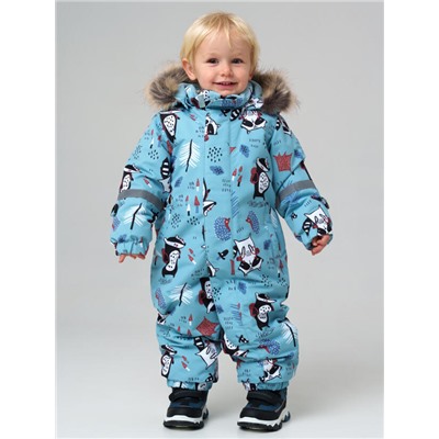 Комбинезон зимний для мальчика