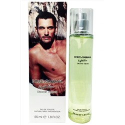 Dolce & Gabbana  Light Blue Discover Vulcano Pour Homme edt 55 ml с феромонами