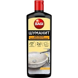 Шуманит для чистки интерьерного камня, BAGI 350 мл