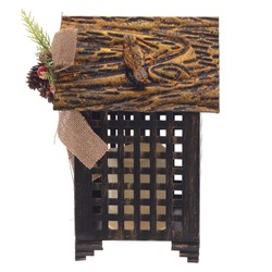 GAEM Изделие декоративное с подсветкой "Домик" (3хAAA н/п), L16,5 W22 H27,5 см