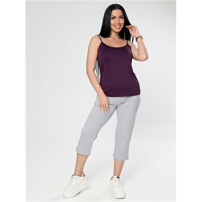 Женский топ Джимена / баклажан