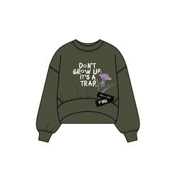 Толстовка для девочки