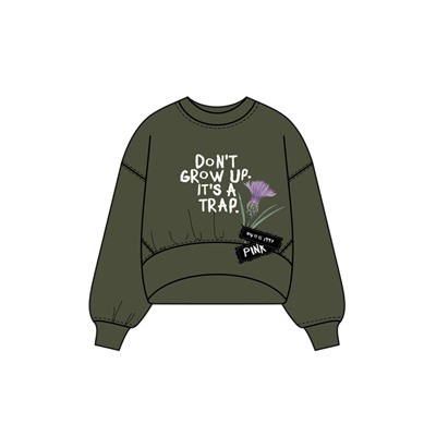 Толстовка для девочки