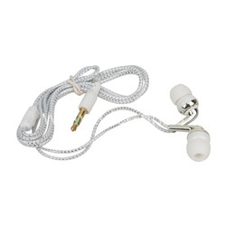 Наушники MP3/MP4 ELTRONIC (4432) Color Trend Full Sound вакуумные (белый)