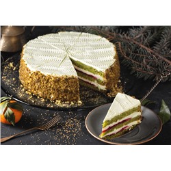 Торт Фисташковый 1,7кг (12 порций)