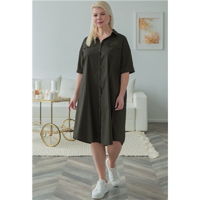 Платье ASV 2513 хаки