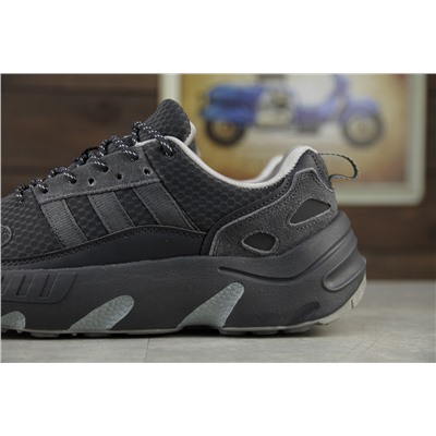Adidas Zx 22 Boost ‘Solid Grey’ из натуральной замши и нейлона