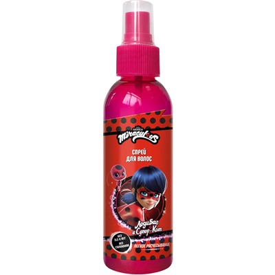 Леди Баг и Супер-Кот Спрей для волос ЛЕДИ БАГ легкое расч.400 мл