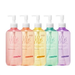 LODEURLETTE Гидрофильное масло для умывания лица с ароматом ванили / In England Colorfit Burnt Vanilla Cleansing Oil, 500 мл