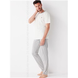 Пижама мужская №DU608 Exclusive Nightwear Cotonella Образец