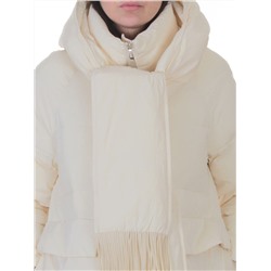 H781 MILK Куртка зимняя женская (200 гр. холлофайбер)
