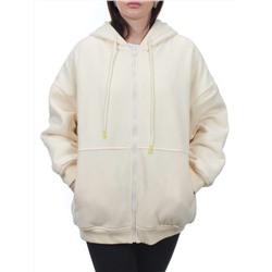 2560 BEIGE/YELLOW-GREEN Худи женское (50 гр. синтепон)