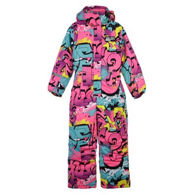 Комбинезон зимний для девочки