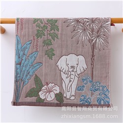 Cartoon soft scarf, for import, wholesale