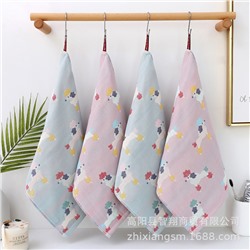 Cartoon towel, gauze scarf, wholesale
