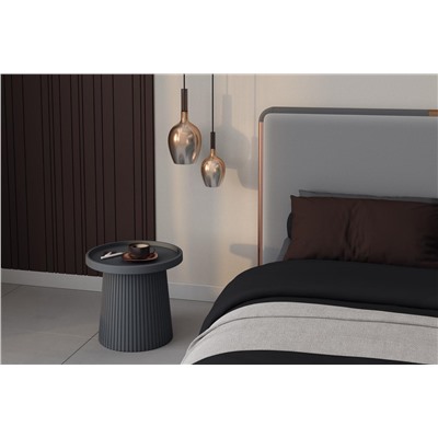 Столик журнальный SHT-CT94
                        темно-серый