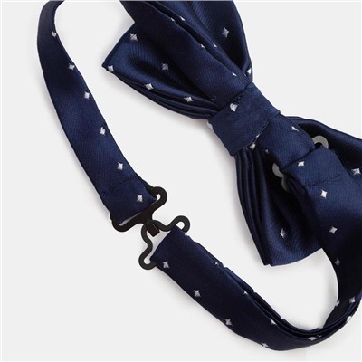 Детский галстук-бабочка «Мишка» 5×10 см, п/э