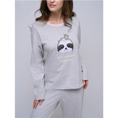 Женская пижама (ДЛ.рукав+брюки)