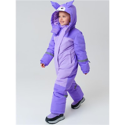 Комбинезон зимний для девочки