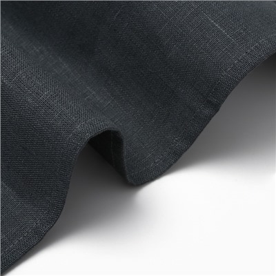 Дорожка на стол Этель Home collection 40×146 см, серая, 100% лён