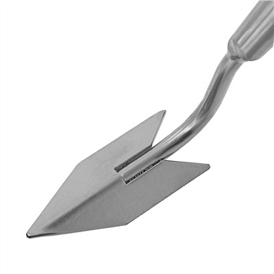 Бороздовичок, 35 х 315 мм, стальной, пластиковая рукоятка, Connect, Palisad