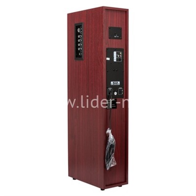 Колонка 10" (30-32 HOME SOUND) динамик 6шт/2х10"; 2х4"; 2х1.5" комплект 2 колонки ELTRONIC (красная)