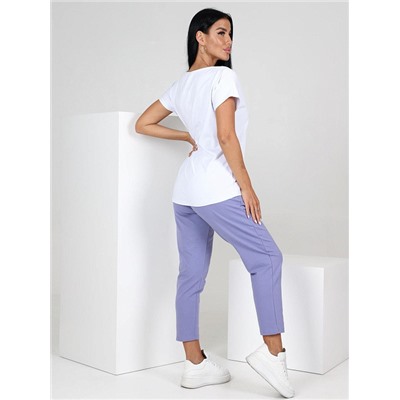 Костюм Иллюжн-вайт сиреневый ИвК