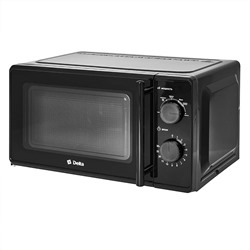 Микроволновая печь 700 Вт, 20 л DELTA DL-85L20 черная