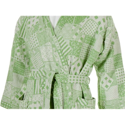 17с371-ШР/039/уп. Халат для бани "Ералаш" 170*176 112*116 цв. 22 зеленый рис. 33